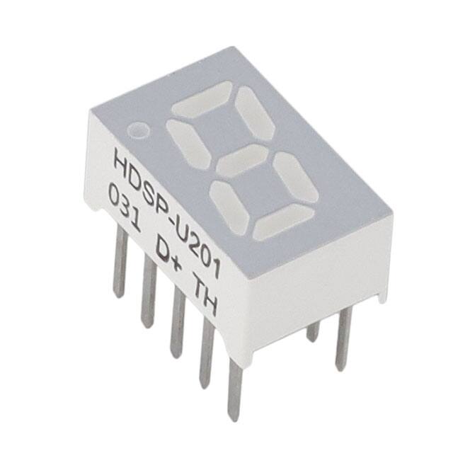 HDSP-U201 Broadcom Limited  Display Modules - LED Character and Numeric